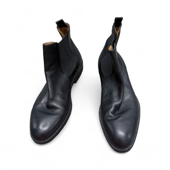 HUGO BOSS Black Edenlug Leather Chelsea Boots main image 10